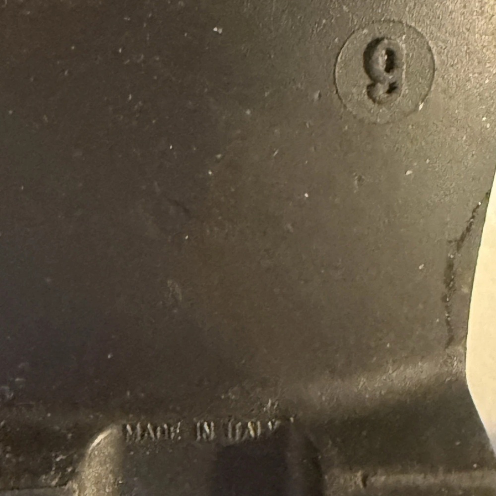 Salvatore Ferragamo Women’s Mid Calf Rubber Rain Boots Size 8 Made In Italy $495 - Picture 11 of 12